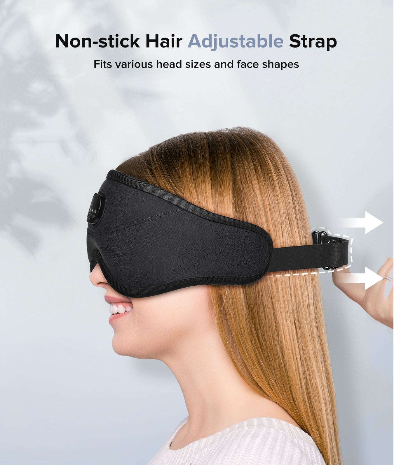 Music Intelligent Decompression Sleeping Eye Mask