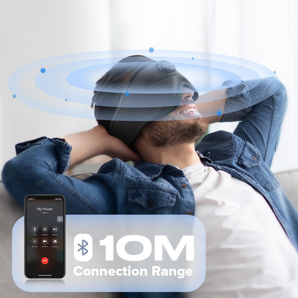 Music Intelligent Decompression Sleeping Eye Mask