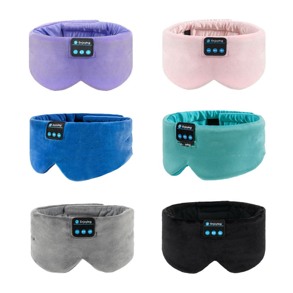 Updated Silk Center Soft Bluetooth Music Sleeping Eye Mask