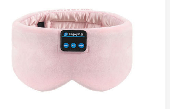 Updated Silk Center Soft Bluetooth Music Sleeping Eye Mask