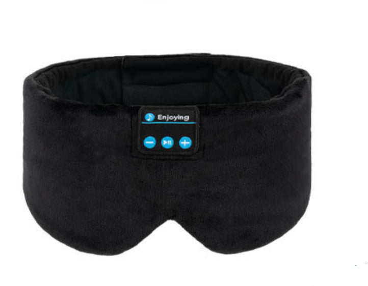 Updated Silk Center Soft Bluetooth Music Sleeping Eye Mask