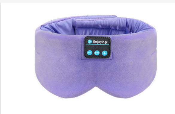 Updated Silk Center Soft Bluetooth Music Sleeping Eye Mask